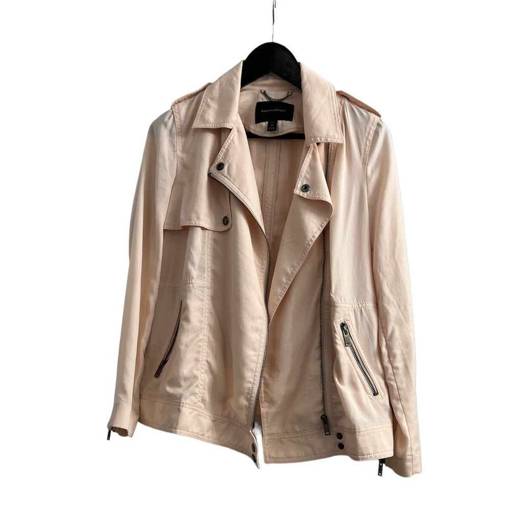 Banana Republic Motorcycle Jacket